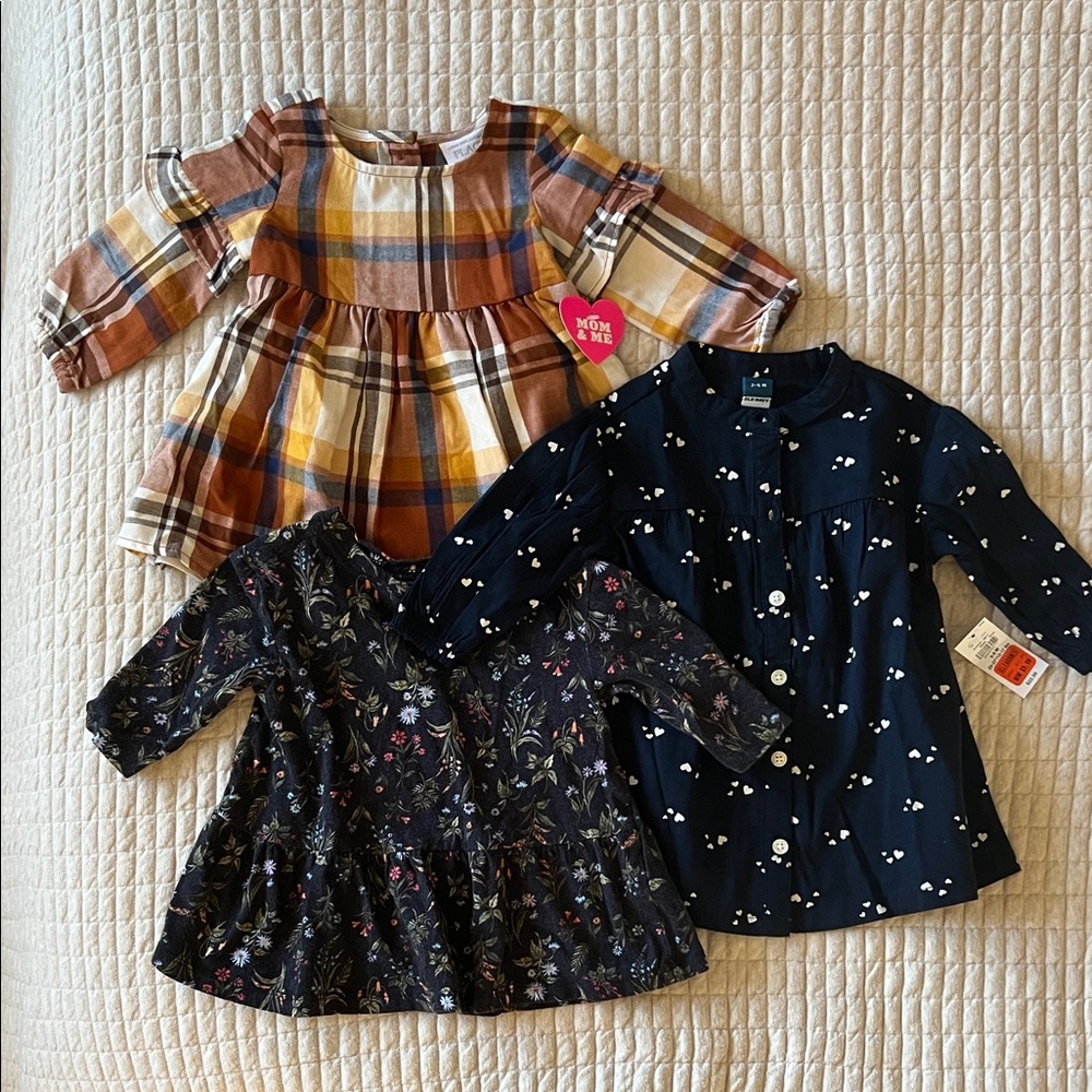 The Children's Place and Old Navy dresses (2 NWT!)